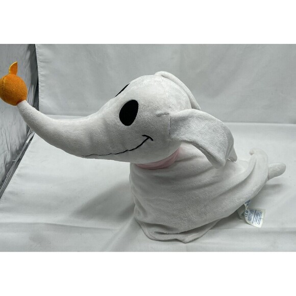 Build a Bear ZERO Plush Nightmare Before Christmas Ghost Dog *Rare* - Picture 14 of 16